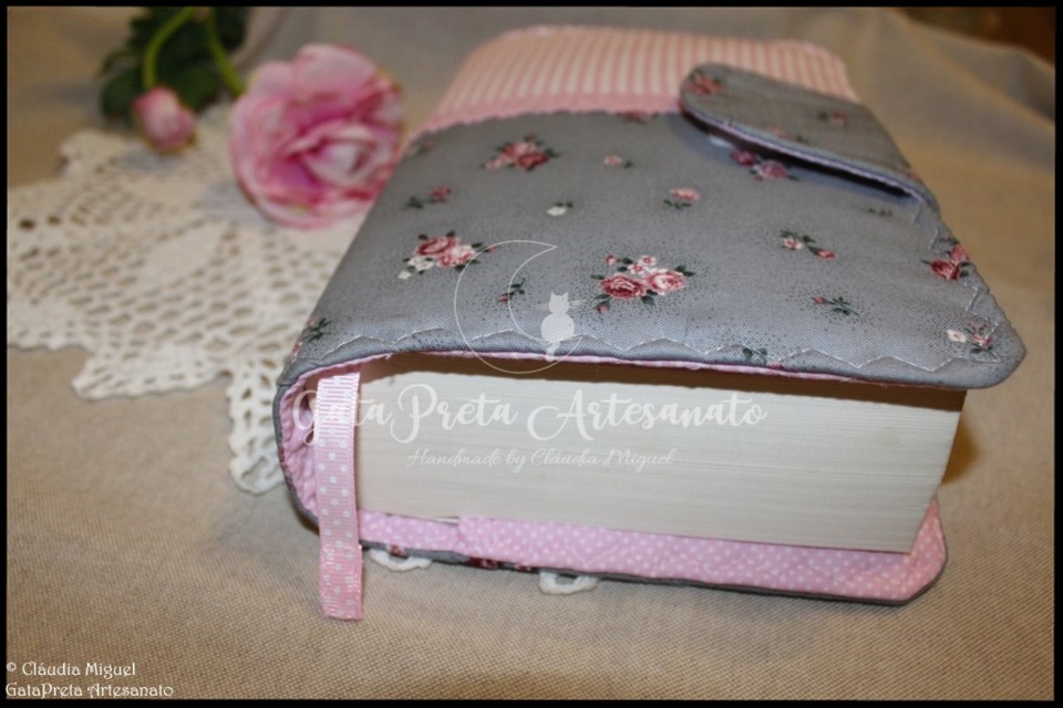 Capa de livros Small Cute Roses4.JPG