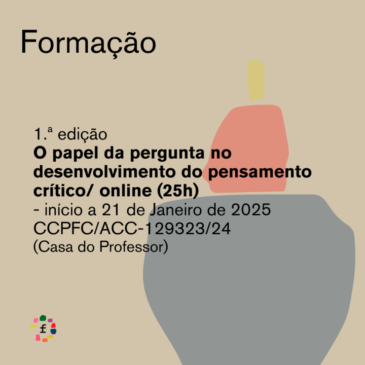 o papel da pergunta formação