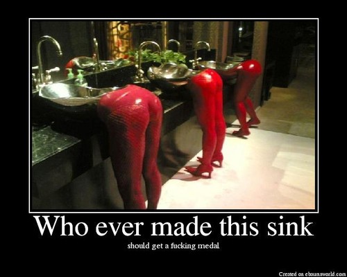 Who ever made this sink
