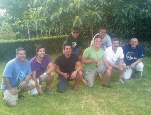 Debaixo do castanheiro do amigo Lima...