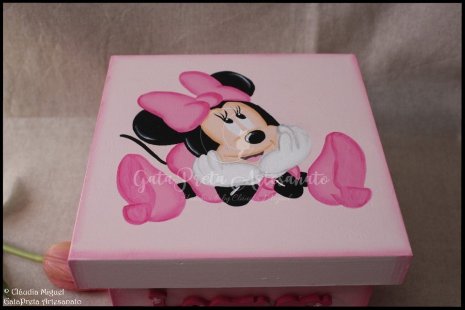 Caixa recordações de bebé Dreamy Minnie2.JPG