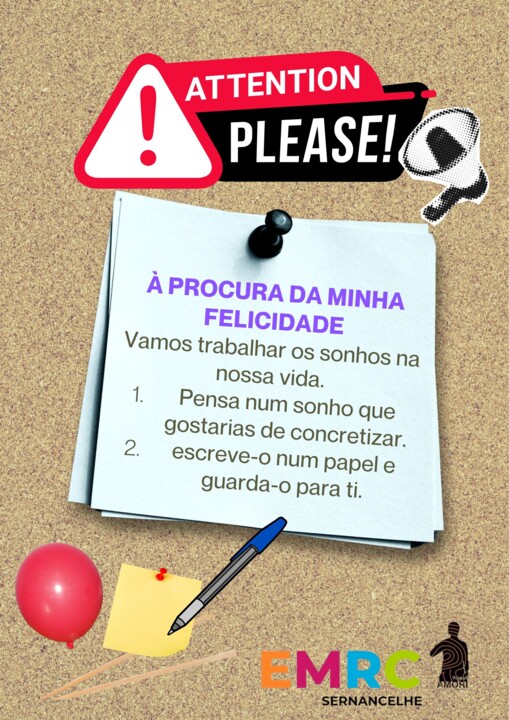 Vamos trabalhar os sonhos na nossa vida. Pensa num