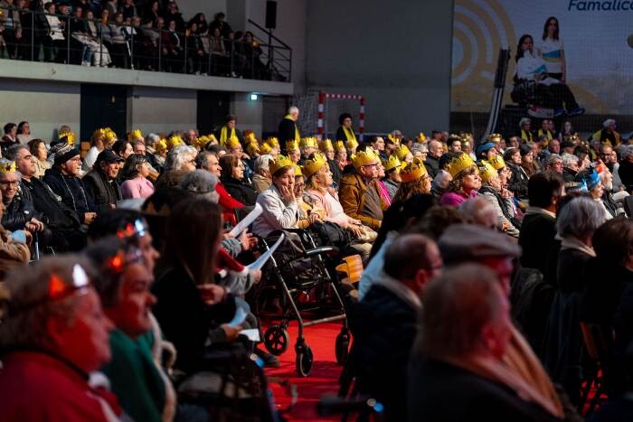Tradicional Cantar dos Reis reuniu seniores do con