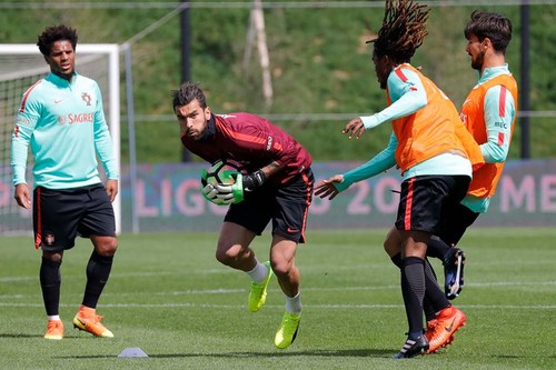 patrício no treino.jpg patrício no treino.jpg