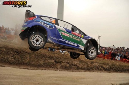 Petter Solberg venceu o WRC Rally Sprint em Fafe...