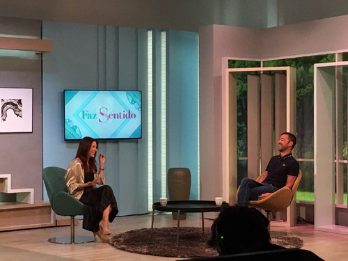 Adelaide de Sousa e Nuno Matos Cabral na Sic Mulhe