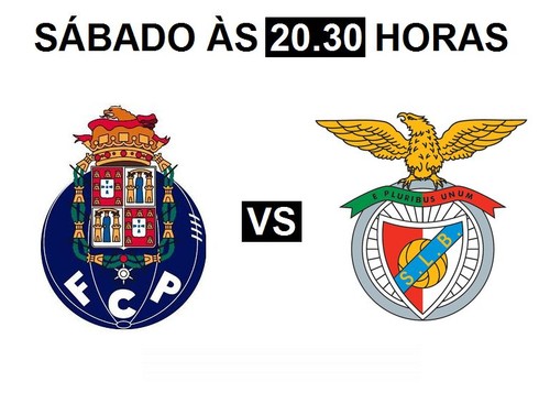 futebol benfica porto ver assistir directo