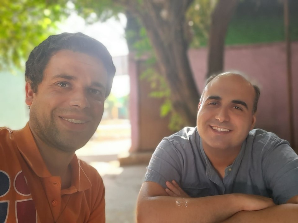 Pedro e David, LMC de Espanha