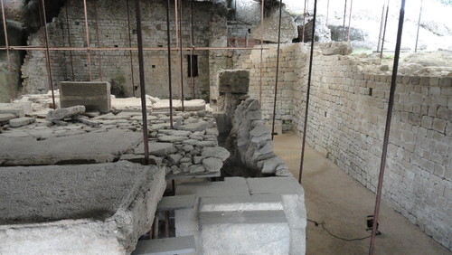 Ruínas da cidade romana de Tongobriga, no Marco de Canaveses