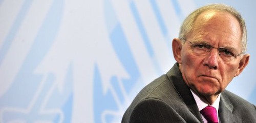 Wolfgang Schäuble (Spiegel) Wolfgang Schäuble (Spiegel)