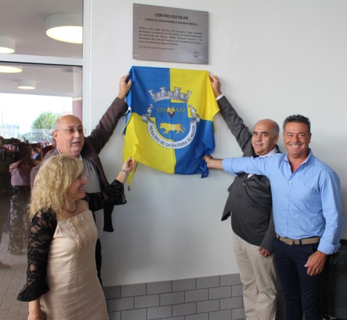 INAUGURACAO CENTRO ESCOLAR FOROS DE SALVATERRA E V