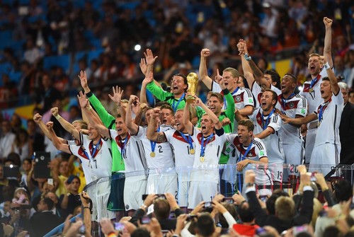 Alemanha é campeão mundial
