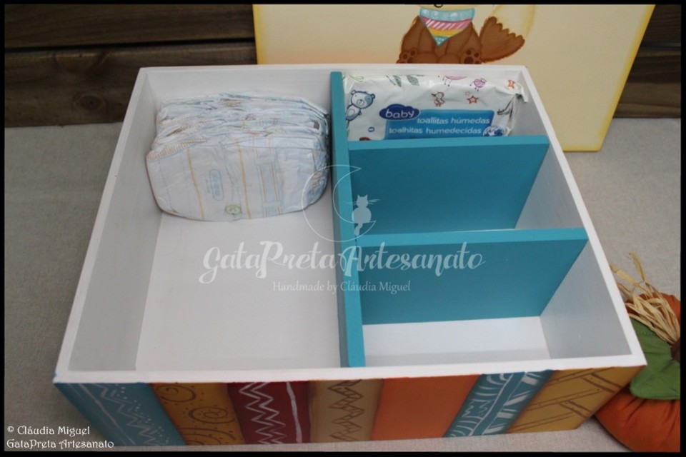 Caixa para fraldas Hippie Fox5.JPG