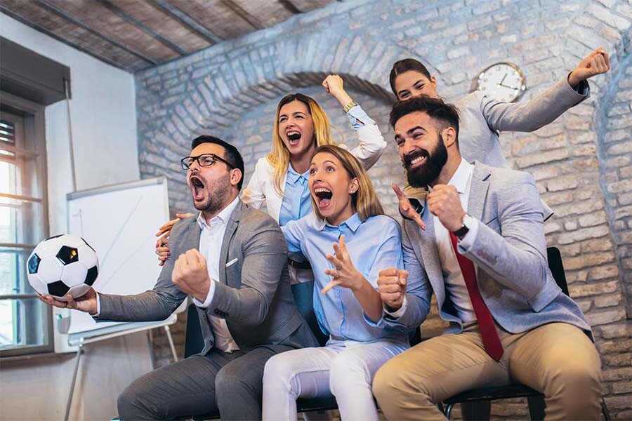 Nem só de reuniões se fazem os negócios