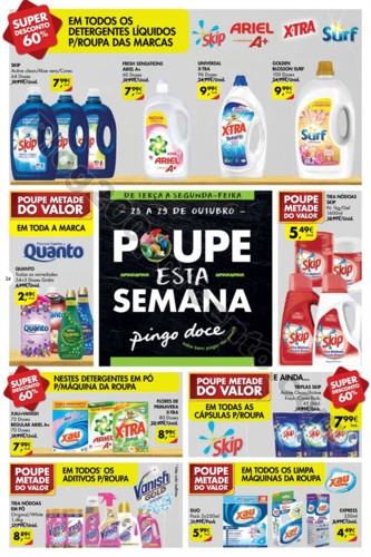 Antevisão Folheto PINGO DOCE Madeira 23 a 29  out