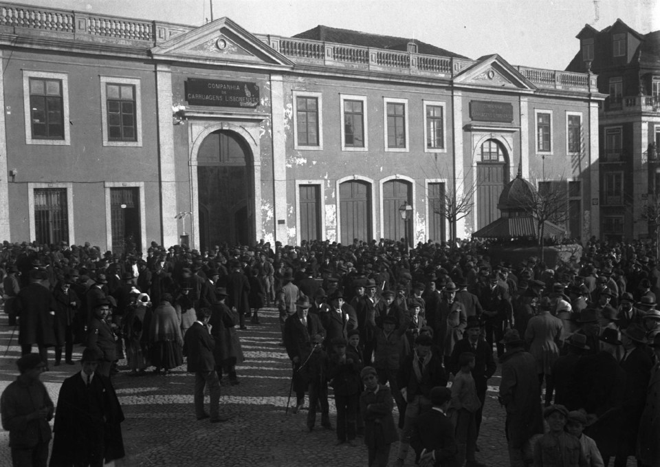 largo trindade coelho em dia de extracao de lotari