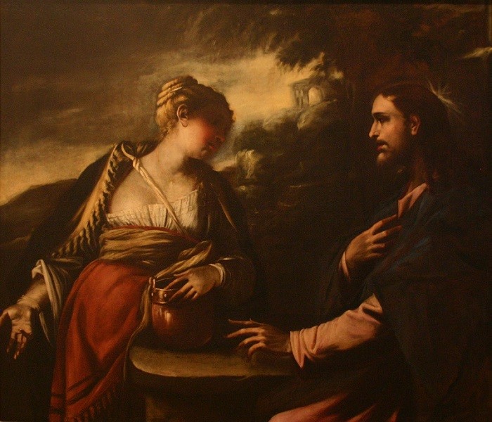 Christ_and_the_Samaritan_-_Luca_Giordano_-_Castel_