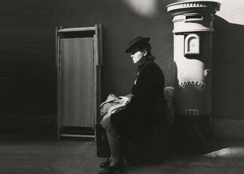 Correio. Marco 591, Lisboa (R. Kahan, 1940)