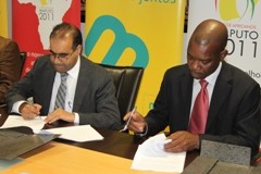 Cesar Penalva a direita