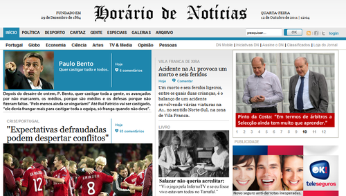 Más impressões sobre a Selecção Nacional na imprensa devido ao Dinamarca - Portugal