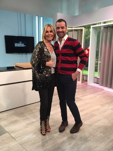 Sofia Carvalho e Nuno Matos Cabral no aniversário