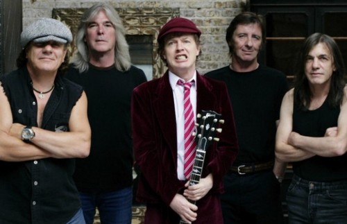 AC/DC celebram os 40 anos com novo disco e 40 concertos