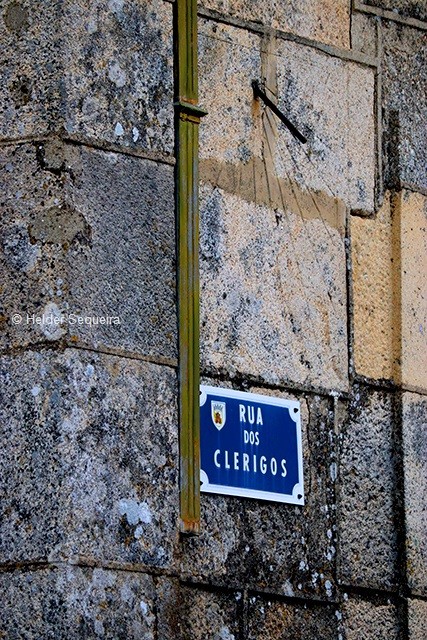 Guarda - Rua dos Clérigos - Foto Helder Sequeira.