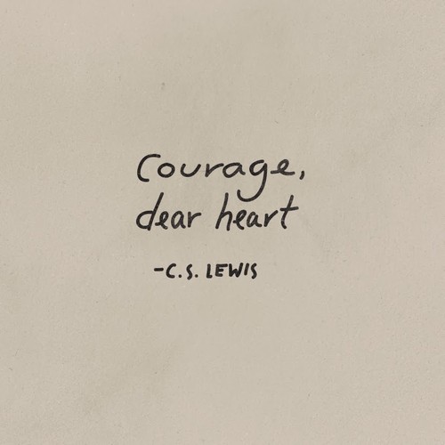 courage