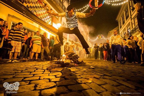 Mais uma grande noite de São João...