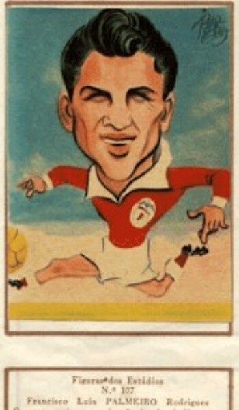 107-palmeiro-benfica-Coleção Figuras dos Estádi