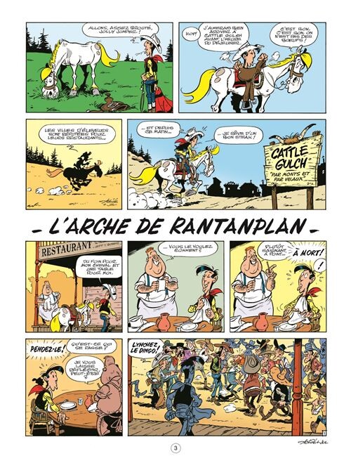 Les-Aventures-de-Lucky-Luke-d-apres-Morris-L-arche
