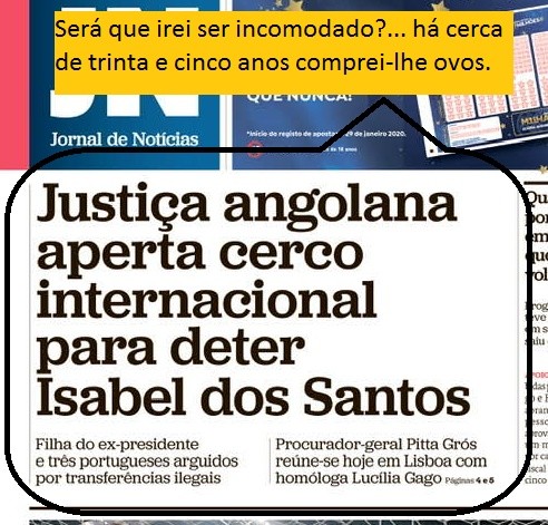 Gestor do EuroBic que autorizou transferência suspeita de 38 milhões  encontrado morto, Luanda Leaks