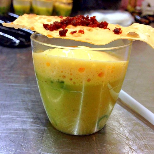 Caldo-Verde de Alga Wakame (Undaria pinnatifida).j