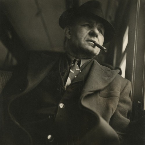 Man with cigar, 1948 - Sy Kattelson.jpg