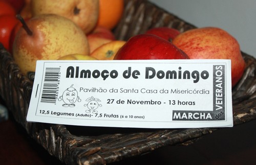 Mais um momento de convívio da Marcha dos Veteranos