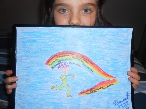 O arco-íris da Marianinha