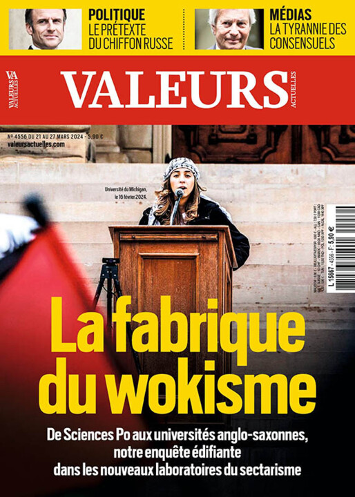 A capa da Valeurs.jpg