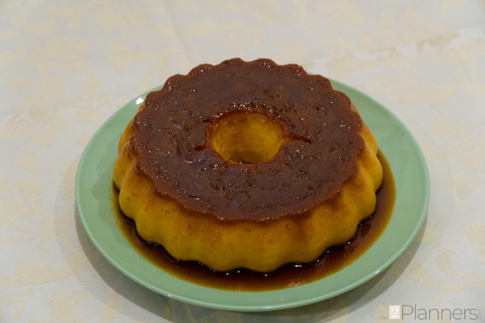 Caramel Egg Pudding Recipe - The2Planners