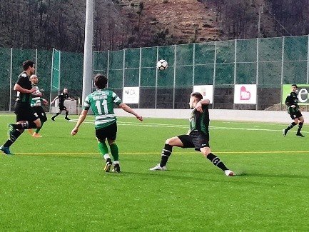 Pampilhosense - Ançã FC quartos final Taça AFC 