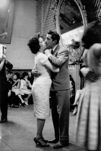 Chile, Valparaiso, Cafe Los Siete Espejos 1963, Se