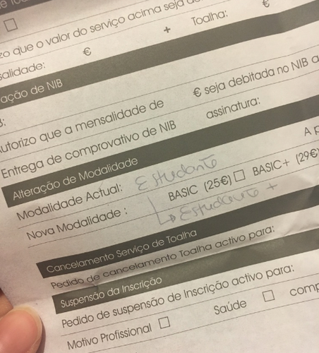 Desconto do Estudante