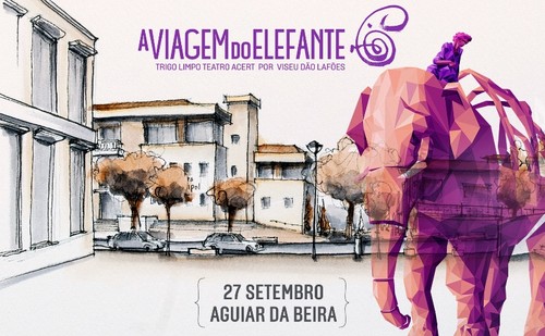 A Viagem do Elefante em Aguiar da Beira