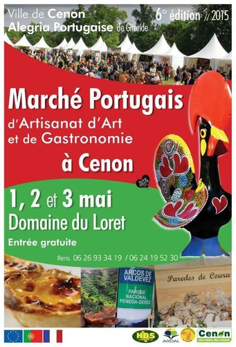 Cenon 6.ª Mostra de Artesanato Arte e Gastronomia