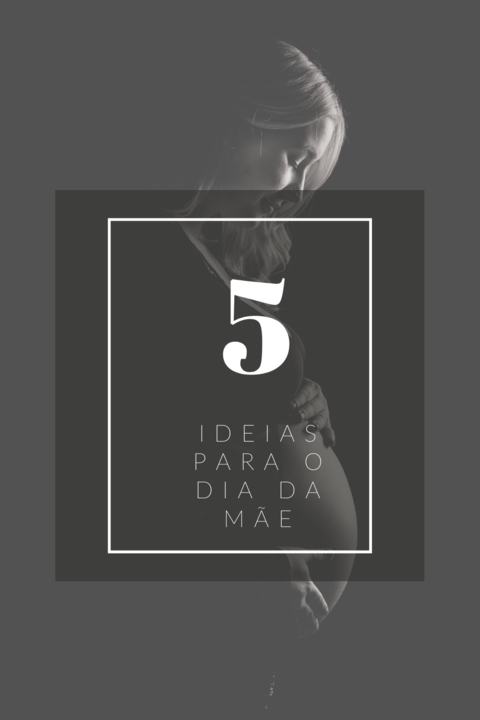 Simple Photo with Grey Birthday Pinterest Graphic.