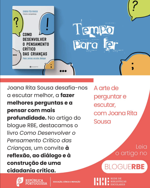 blog rbe livro como desenvolver pensamento crítico