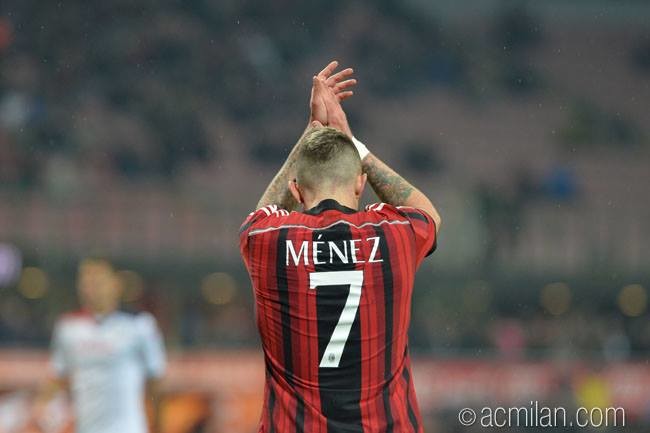 Jérémy Ménez troca de clube em Itália 