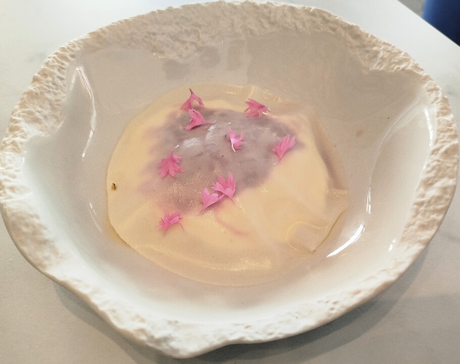 Mousse de Crème Fraîche e Granizado de Romã.jpg