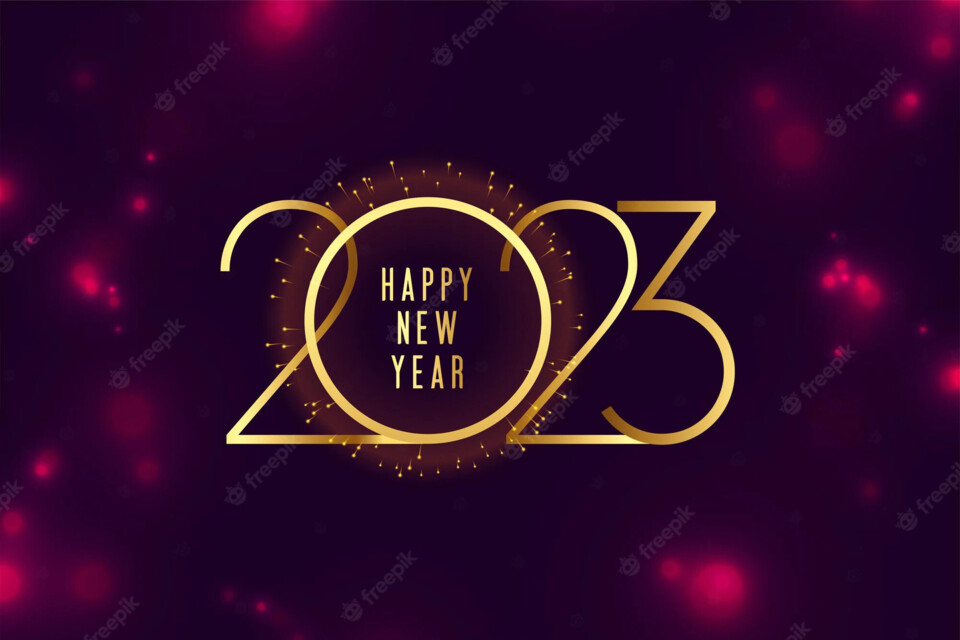 bom-feliz-ano-novo-2023-fundo-brilhante-com-fogos-
