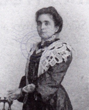 Luísa Saraiva de Carvalho, ano de 1904, esposa de Manuel Luís de Carvalho