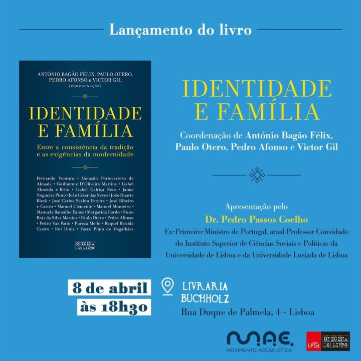 Apresentação livro Identidade e Família por Ped